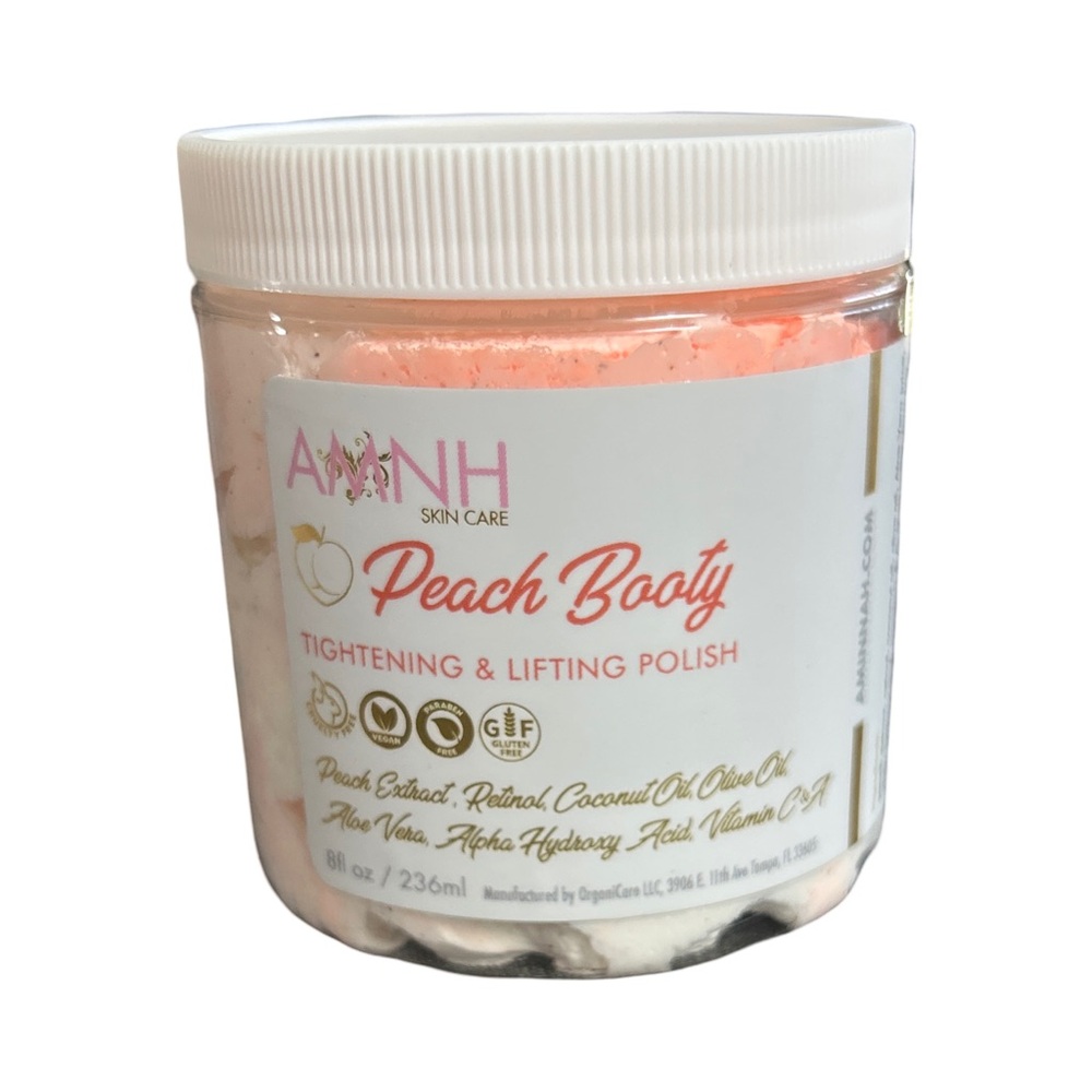 NWT AMNH Peach Booty Tightening & Lifting Polish 8oz - Picture 3 of 3